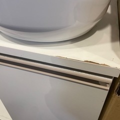 ニトリ　食器棚　レンジ台　収納棚の画像