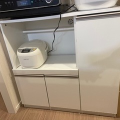ニトリ　食器棚　レンジ台　収納棚