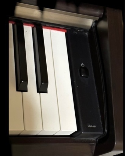 電子ピアノ　YAMAHA YDP-161