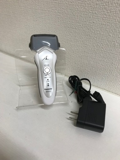 パナソニック ラムダッシュ 3枚刃 ホワイト ES-ST21 電気シェーバー