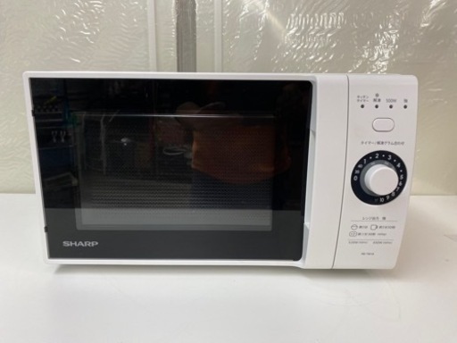 I341 ? 2021年製♪ SHARP 電子レンジ（650Ｗ） ⭐ 動作確認済 ⭐ クリーニング済