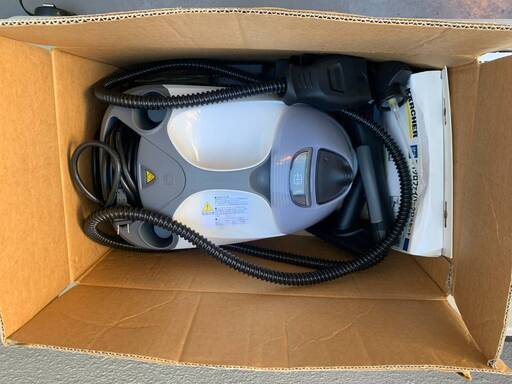 ケルヒャー KARCHER SC 4.100C [スチームクリーナー]  と　WV 75 plus　中古品