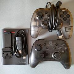 Switch コントローラー プロコン 無線 有線