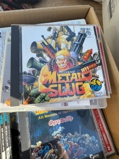 ネオジオCD メタルスラッグ