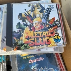 ネオジオCD メタルスラッグ