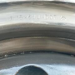 タイヤ　ホイール　15インチの画像