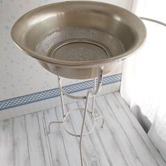 ウォッシュスタンド レトロ ディスプレイ の画像