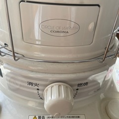 【新古品】コロナ石油ストーブ　型式SL-66D 12年製の画像