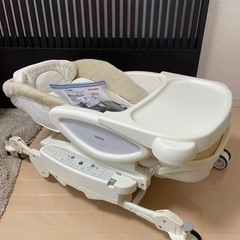 ベビースイングラック　ココチーノオートDX  ベビーベッド