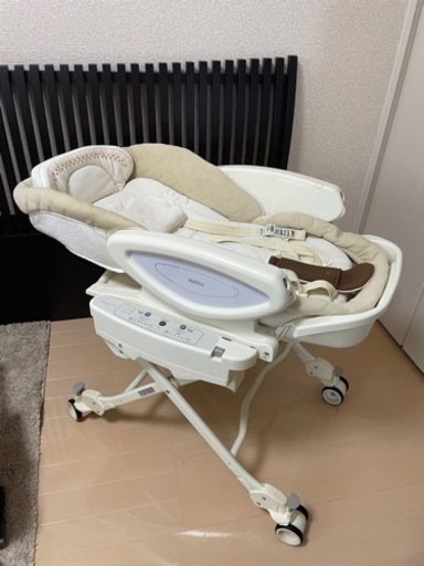 ベビースイングラック　ココチーノオートDX  ベビーベッド ベビースイングラック ココチーノオートDX ベビーベッド