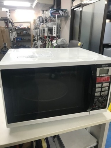 取引場所　南観音　A 2311-718 YAMAZEN オーブンレンジ　2013年製　MOR-1550 動作確認済み　汚れ　キズあり