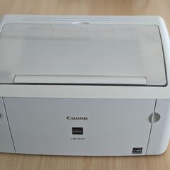 Canon レーザープリンタ LBP3100差し上げます。