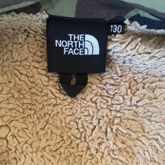 ノースフェイス　アウタージャケット　130の画像