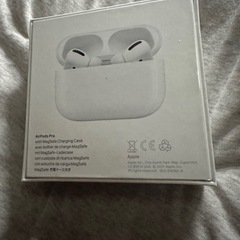 新品 Apple AirPods pro 第一世代
