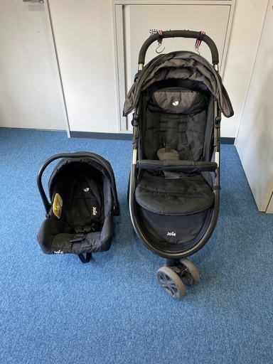 【別売可能】ベビーカーJoie litetrax + カーシートJuva