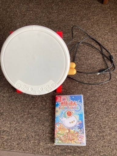 【ほぼ新品】switch　太鼓の達人 ドンダフルフェスティバル + 太鼓の達人専用コントローラー セット