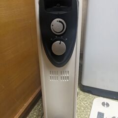 オイルヒーター美品、引取限定の画像
