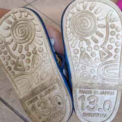 アンパンマン 笛サンダル 13.0cmの画像