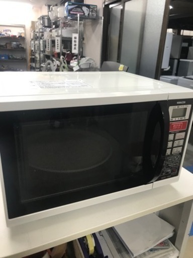 取引場所　南観音　A 2311-719 YAMAZEN オーブンレンジ　2012年製　MOR-1550 動作確認済み　汚れ　キズあり