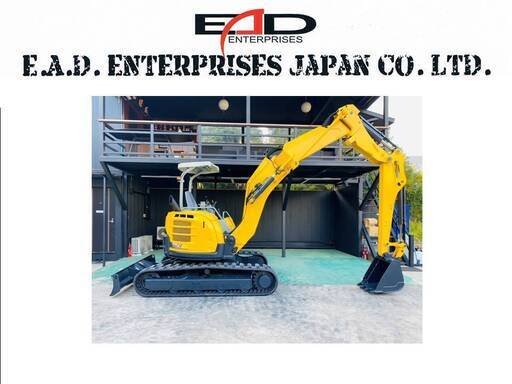 ミニ油圧ショベル  ヤンマーB6-6A 　クレーン仕様　マルチレバー付き　倍速