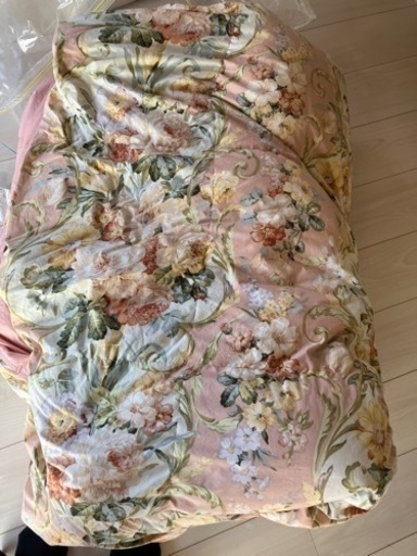 お取引き決まりました！あったか　羽毛布団　シングル