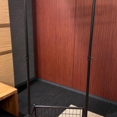 ハンガーラック 可動式の画像