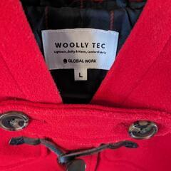 GLOBAL WORK　キッズ　ダッフルコートL（110〜120）の画像