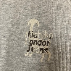 値下げ！未着用MICHIKOLONDONトレーナーの画像