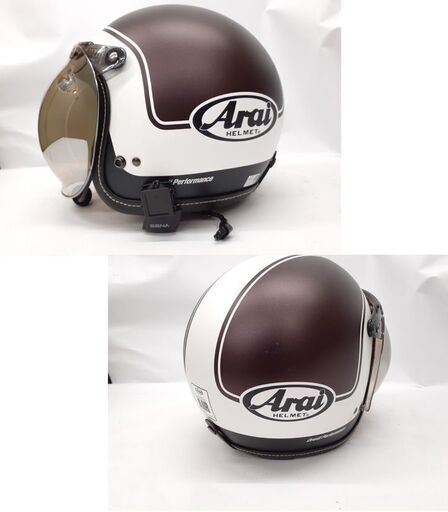 Arai T8133 フルフェイスヘルメット 2種 その他 アライ フルフェイスヘルメット T8133 2種 マイク付き 2015年製