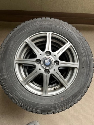 スタッドレスタイヤ　アルミ付き　145/80R13 お引き取り決まりました