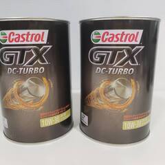 【迎春SALE】 　①カストロール エンジンオイル GTX DC...