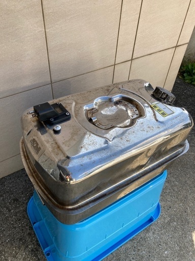 YAMAHA船外機燃料タンクステンレス製