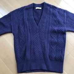 【値下げしました】ユナイテッドアローズ　ニット　フリーサイズ
