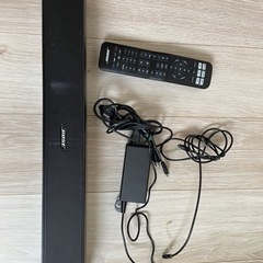 BOSE SOLO 5 サウンドスピーカーの画像