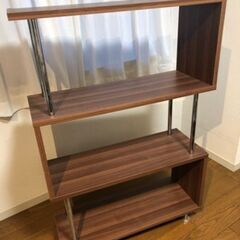 ※日程調整中※【12/15まで】木製インテリアラック　シェルフ