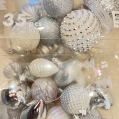 クリスマスツリーオーナメント(飾り)