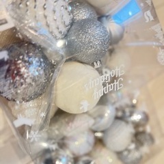 クリスマスツリーオーナメント(飾り)の画像