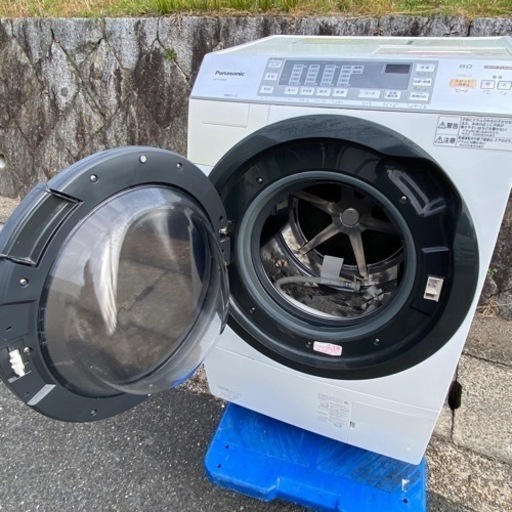 #KS157 Panasonic NA-VX3300L ドラム式洗濯機　2014年