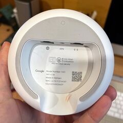 Google Nest H2D GA00595-US メッシュ Wi-Fi ルータの画像