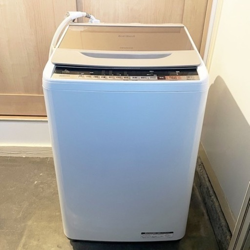 早い者勝ち❗️HITACHI 洗濯機 8kg【美品】