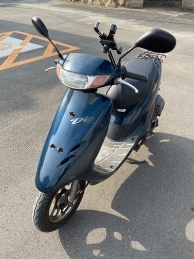 【訳あり】原付 HONDA Dio (取引終了)