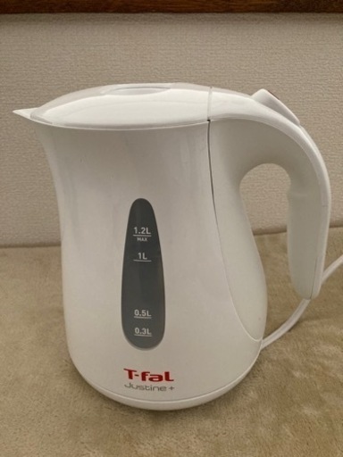 美品 T-faL ティファール ケトル　1.2L
