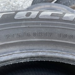 組み込み格安！215/60/R17 タイヤ サマー エスティマ ヴェゼル CHR アルファード ヴェルファイア エクストレイル エルグランド等の画像