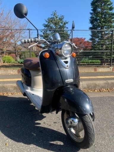 売約済み　要整備⭐️ビーノ⭐️初爆確認、 ウィンカー、テール確認、 キャブオーバーフロー、 ヤマハ、YAMAHA、原付