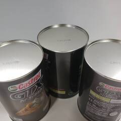 【迎春SALE】 　②カストロール エンジンオイル GTX DCターボ 10W-30 1缶 1L 4輪車用ガソリン・ディーゼルエンジン両用 3本セット　の画像