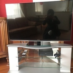 TOSHIBA  液晶42インチ型番42z7 & IODATAタ...