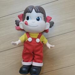 ペコちゃん　人形　レトロ