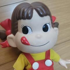 ペコちゃん　人形　レトロの画像