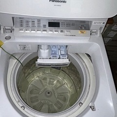 【決まりました】Panasonic洗濯機9kgの画像