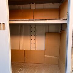 【引き取り限定】 中古 ◆ INB イナバ物置 スリムマン MGX-07B型　約25年間使用の画像